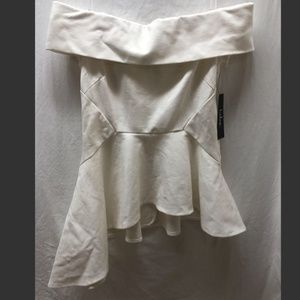 Lulus Off the Shoulder Blouse